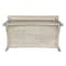 International Concepts Rectangle Bombay Tall Coffee Table, 39.17 W, 21.25 L, 18 in H, Wood, Unfinished OT-4TC - alternate 4